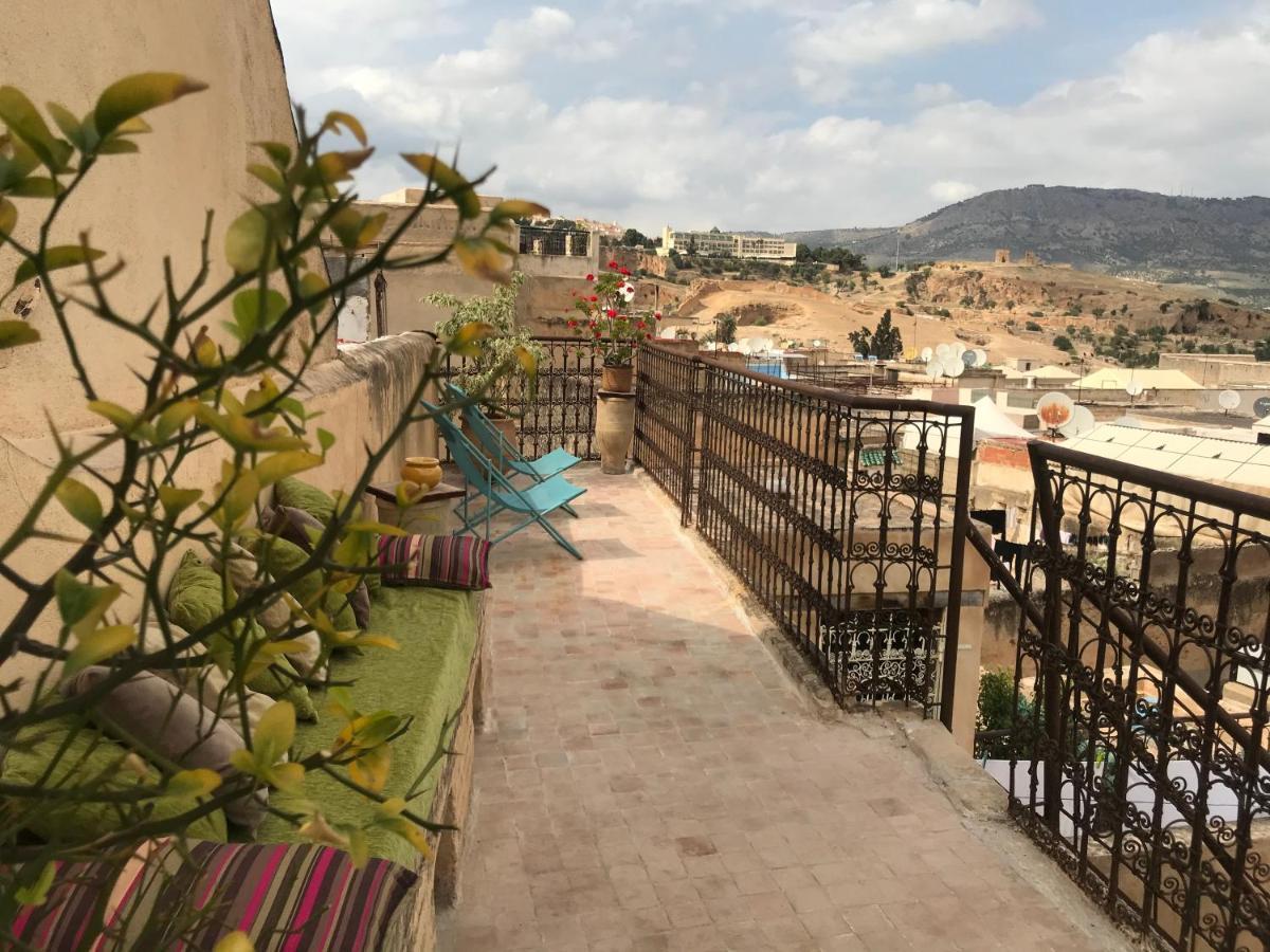 Riad Boujloud Fez Kültér fotó