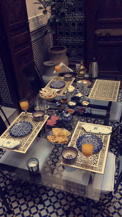 Riad Boujloud Fez Kültér fotó