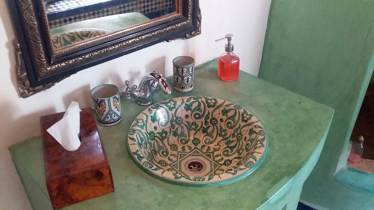 Riad Boujloud Fez Kültér fotó
